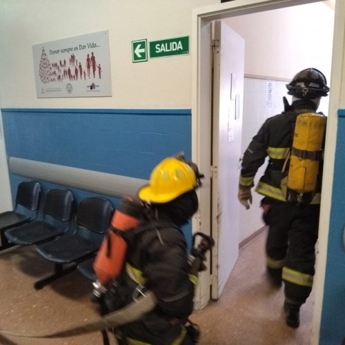 Simulacro de Incendios